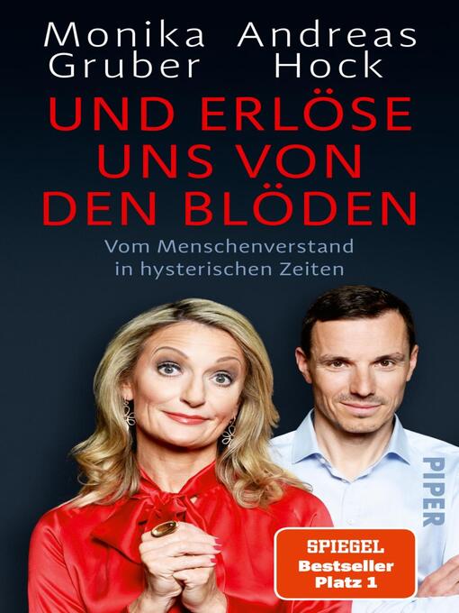 Title details for Und erlöse uns von den Blöden by Monika Gruber - Available